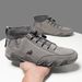 LDECK And Women's Sock Mouth Martin High-top Octopus Casual Ankle Boots Large Size Men's Shoes_vogvips.com