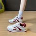 Little White Shoes Female And Female Students Casual Forrest Gump Shoes Versatile Board Shoes Street Shooting_vogvips.com