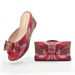 Heavy soled rhinestone slippers with waterproof platform Large size suitable for wedding parties banquet with clutch set_vogvips.com