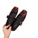 Flat Black For Women 2025 Spring New French Style Gentle Mary Jane Shoes_vogvips.com
