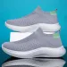 2024s Men Casual Trainers Walking Shoes Breathable Slip-On Lightweight Comfortable Tennis Mesh Sneaker_vogvips.com