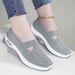 Women's New Casual Fashion Single Breathable Old Beijing Cloth Cross-Border Manufacturer Dropshipping Mom Shoes_vogvips.com