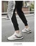 Men's Shoes Striped Invisible Inner Heightening Shoes Cm Platform White Shoes Breathable Cowhide Sports Shoes Casual Board Shoes_vogvips.com