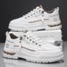 cushioning Rebound Running Shoes Men's Non-slip, Wear-resistant, Breathable And Comfortable Sports Shoes Men's Shoes_vogvips.com