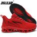 JSLEAP Mens Mesh Blade Running Gym Walking Shoes Just So Sneaker_vogvips.com