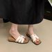 Women's Wedge Platform Sandals Summer Style New Design Perfect for Vacations And Dresses Square Toe_vogvips.com