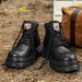 European Warm Series German Camel Dynamic Martin 2025 Autumn Winter New Men's Shoes British Style Snow Boots For Men_vogvips.com