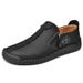 Handmade Leather Men Shoes Casual Slip On Loafers Breathable Leather Shoes Men Flats Hot Sale Moccasins Tooling Shoes Plus Size_vogvips.com