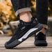 cushioning Rebound Running Shoes Men's Non-slip, Wear-resistant, Breathable And Comfortable Sports Shoes Men's Shoes_vogvips.com