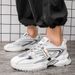 Daddy 2025 Spring And Summer New Breathable Running Sneakers Korean Version Of The Trend Student Men Casual Shoes_vogvips.com