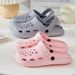 Hole Wearing External Wear, Summer Home Shoes Women, Couple EVA Slippers Men, Sandals For Women_vogvips.com