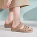 New 2025 Spring Summer Thick Sole Sandals For Women Casual Comfortable Large Size Simple Versatile Slippers_vogvips.com