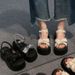 Bow Word With Thick Sole Small Height Increase Sandals Women's Versatile Muffin Roman Women's Shoes_vogvips.com