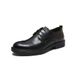 Euro Step Premium 2025 Spring New Lace-up Brogue Carved Business Low Heel Comfortable Men's Work Shoes_vogvips.com