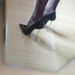 High Heels Black Patent Leather Gold Thin New Arrival Socialite Women Shallow Mouth Pointed Toe Small Single_vogvips.com