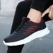 Euro Step Spring And Autumn Lightweight Breathable Leather Sports Black Waterproof Anti-Slip Work Casual Running Shoes Men's Style_vogvips.com