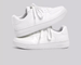 White Sneakers Women 2026 Spring New Hot Thick-Soled Board Soft Sole Comfortable Niche Versatile Casual Shoes For Men_vogvips.com