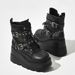 Height Increasing Cos10cm Anime Shoes Thick Sole Punk Martin Summer Thin Hot Girl Short Boots Female Gothic Style_vogvips.com