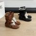 Women Boxing Boots Small Size 313233 Thick Sole Height Increasing Melard Women's Boxing 2025 Autumn Winter New Fashion Boots_vogvips.com