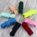 4mm Round Shoelace Polyester Silver Metal Cap Rope Waistband Drawstring_vogvips.com