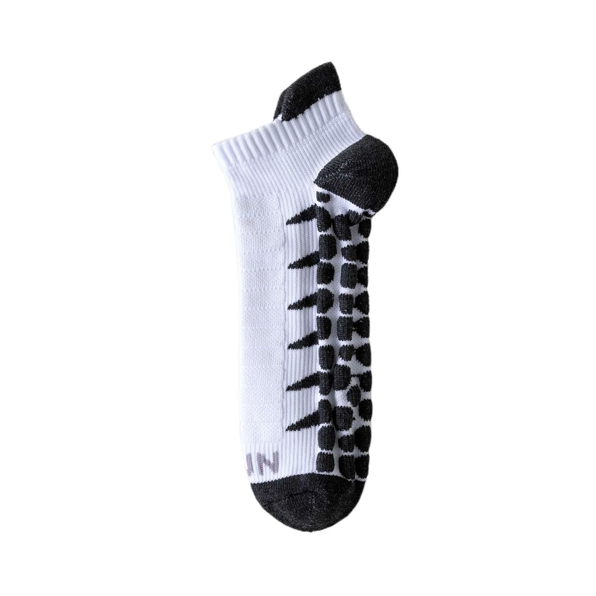 Men's Socks Short Tube Sports Socks Men's Anti Pilling Massage Towel Bottom Deodorant Sweat Absorbent Wear Resistant_vogvips.com