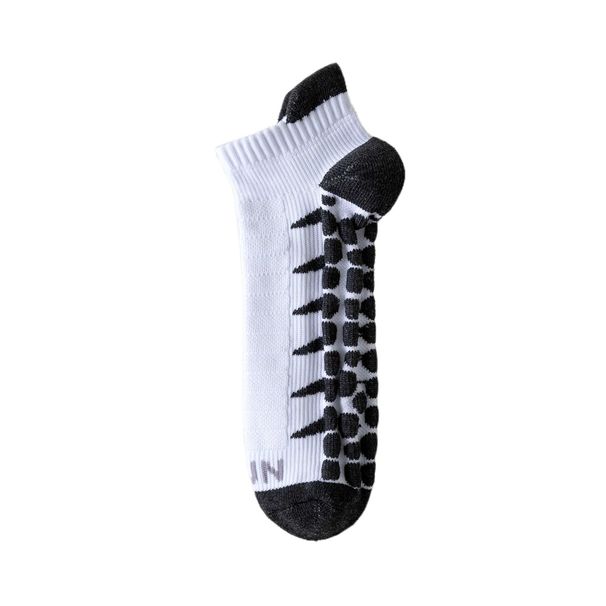Men's Socks Short Tube Sports Socks Men's Anti Pilling Massage Towel Bottom Deodorant Sweat Absorbent Wear Resistant_vogvips.com