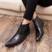 Euro Step 2025 Autumn Brogue Carved High-top Leather Formal British Trend Business Casual Men's Shoes_vogvips.com