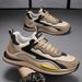 Men's Waterproof Work Shoes Slip Resistant Trendy Dad Casual Sports Construction Sites Trade Shoes_vogvips.com