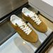 New Flat Shoes For Women, Lace Up Retro Lightweight Shoes, Fashionable And Versatile_vogvips.com