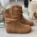 Post-apocalyptic Style Flat Martin For Women 2025 New Autumn Winter Internet Celebrity Versatile Slimming Western_vogvips.com