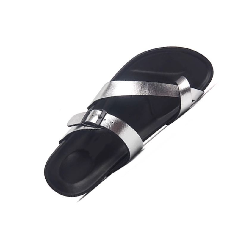Unisex Cork Sandals For Couples - Breathable Summer Slides With Soft EVA Sole, Beach & Casual Wear, Lightweight & Slip-Resistant_vogvips.com