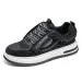 Men Running New Design Low Top Sports Mesh Clunky Shoes Free Shipping_vogvips.com