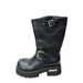 Big Head Paris Retro High Tube Knight 2025 New Belt Buckle Venom Thick Sole Motorcycle Genuine Leather Boots_vogvips.com