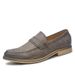 Spring New Slip-On Formal Gentleman Business Wenzhou White Leather Men's Shoes_vogvips.com