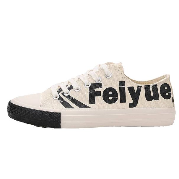 Feiyue Women's Shoes, Low-Top Casual Shoes, Dafu Feiyue Fashion {Special Offer Small Sizes} Canvas Shoes 34, 35, 36_vogvips.com