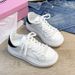 White Shoes Women, Summer New Breathable Fashionable Hollow Out Women's Mesh Board Shoes, Sports And Leisure For_vogvips.com