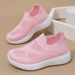 2026 Spring, Summer, Autumn Unisex Mesh C's Hollow Fly-Knit Single Trendy Student Shoes, Casual Shoes For Older_vogvips.com