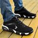 Fashion Men Professional Running Lightweight And Breathable Sneakers Lace Up Outdoor Sports Tennis New Casual Shoes_vogvips.com
