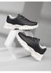 Men's Shoes Inner Height Increase Sports Casual Shoes Low-top Cowhide Surace Thick-soled Running Sports Small White Board Shoes_vogvips.com