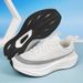 Teenagers Breathable Glow Mesh Shoes For Men Sports Sneakers Women Absorption Carbon Plate Trainer Running Shoes Free Shipping_vogvips.com