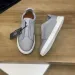 Designer Mens Casual Shoes Zgn Triple Stitch Second Skin Suede Sneakers Tobacco Brown Taupe White Deerskin Navy Blue_vogvips.com