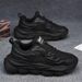 Summer Men's Shoes New Breathable Mesh Coconut Shoes Men's Trend Versatile Platform Sports Shoes Casual Running Shoes Men_vogvips.com