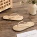 2025 New Flip Flops Women Slippers Ladies Shoes Indoor Outdoor Female Flip-flop Beach Flat Slides Fashion Summer Straw Sandals_vogvips.com