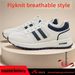 Versatile Sports Casual Women's 2025 Spring And Autumn New Model Comfortable Versatile Lightweight Soft-soled Forrest_vogvips.com