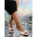 Summer High Heeled Sandals Womens Butterfly Decoration PU Banquet Elegant Stiletto Slippers Large Size 42 250507_vogvips.com