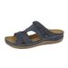 Cross-border Plus-size Wedge, New Summer 2026 Model, European And American Style, Lightweight, Wavy Sole Women's_vogvips.com