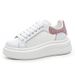 White Women S Spring And Summer New Mesh Breathable Rhinestone Multifunctional Sneakers Fashion Hundred Casual_vogvips.com