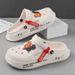 2025 Summer Thick Bottom Non Slip And Odorous Foot Beach Women's Slippers Men's Cave Shoes Outerwear Korean Edition_vogvips.com
