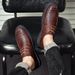 Euro Step 【】2025 Spring New Trendy Casual British Brogue Business Formal Men's Leather Shoes_vogvips.com