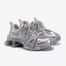 Lin Yun Same Style GGCC Galaxy Particle 2025 Public Edition New Vintage Thick-Soled Dad Casual Shoes For Women_vogvips.com